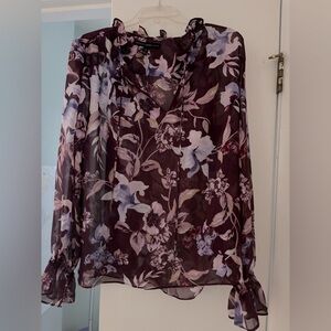 WHBM Blouse-size M